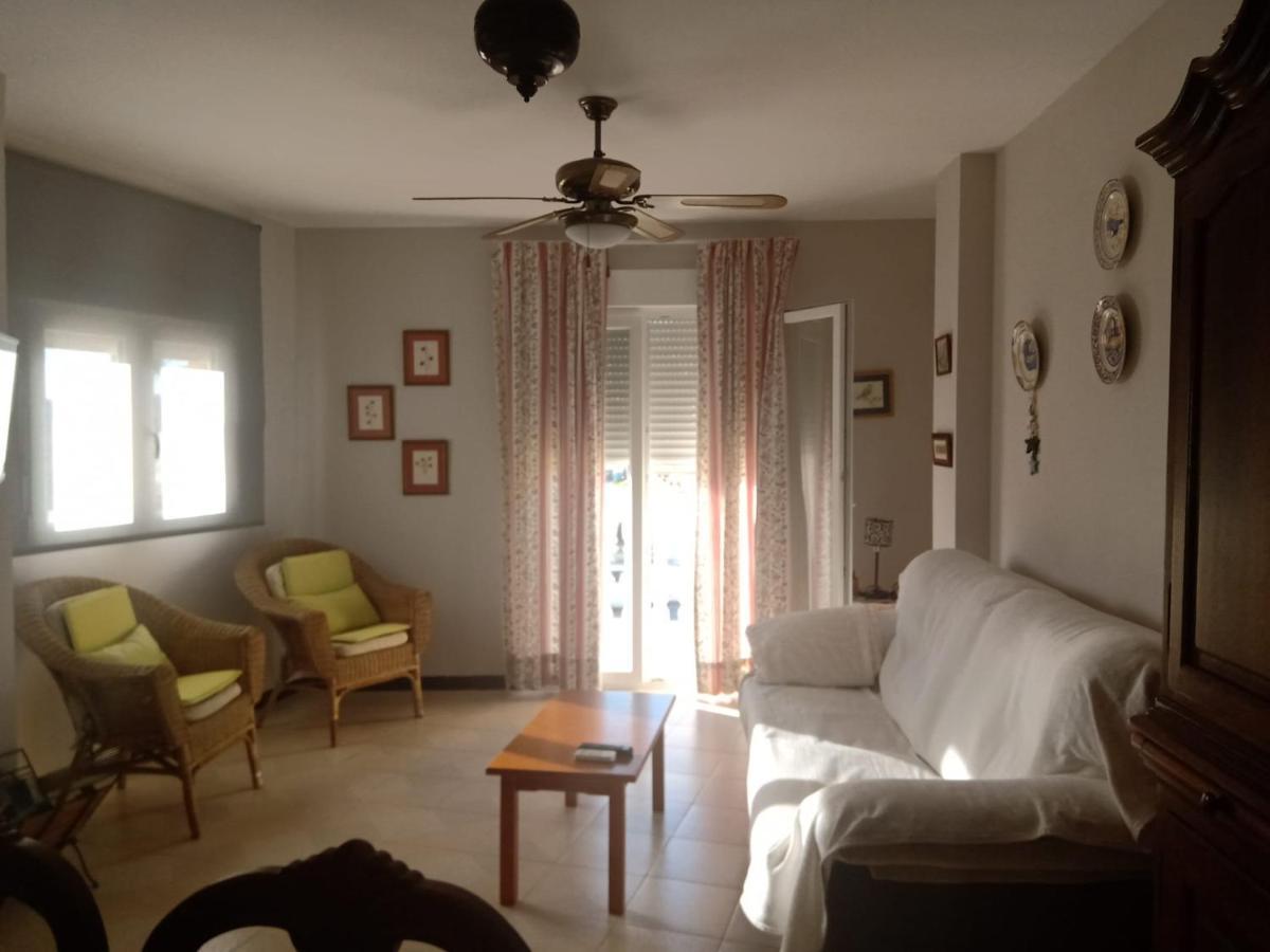Salobrena Primera Linea De Playa Екстериор снимка