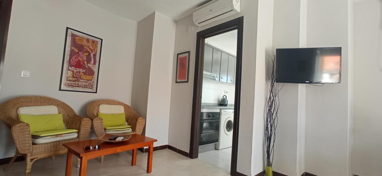 Salobrena Primera Linea De Playa Екстериор снимка